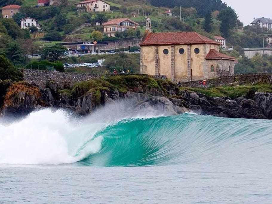 Arostegi Etxea Bonito Piso Junto Al Puerto Leilighet Bermeo Eksteriør bilde