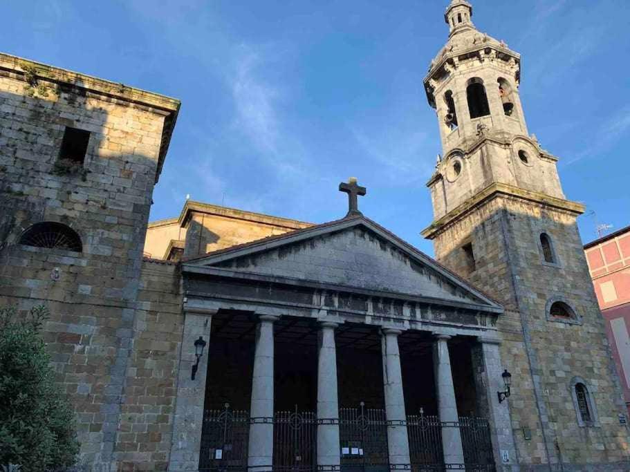Arostegi Etxea Bonito Piso Junto Al Puerto Leilighet Bermeo Eksteriør bilde