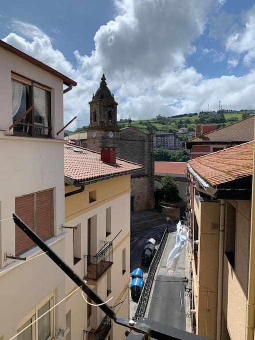 Arostegi Etxea Bonito Piso Junto Al Puerto Leilighet Bermeo Eksteriør bilde