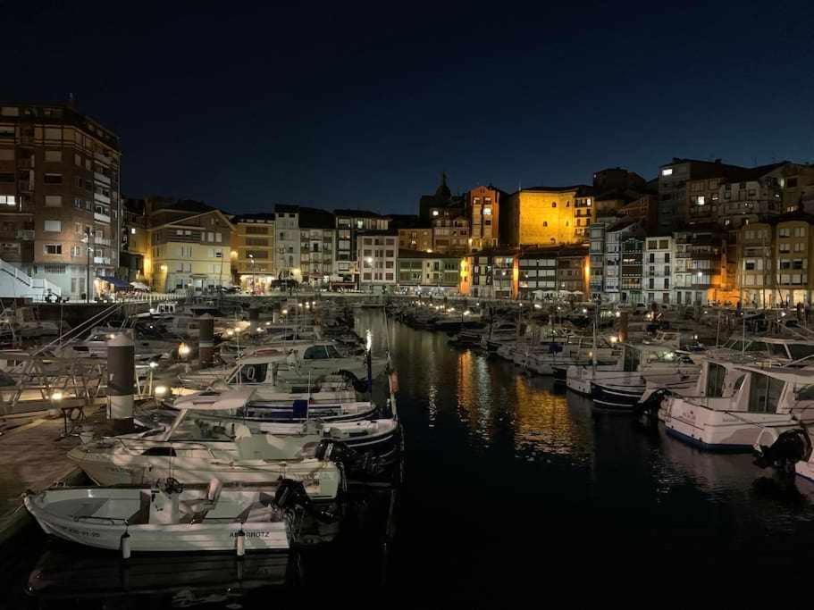 Arostegi Etxea Bonito Piso Junto Al Puerto Leilighet Bermeo Eksteriør bilde