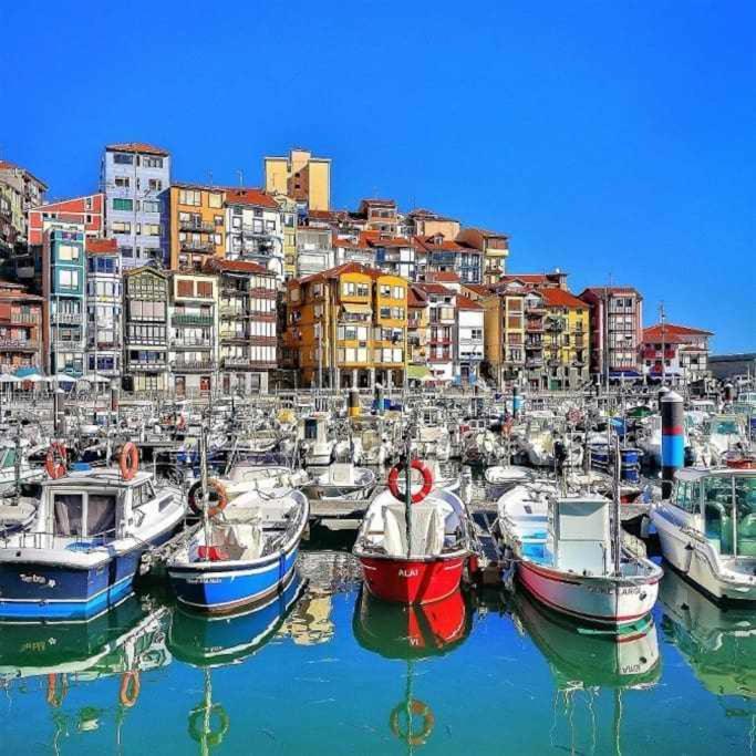 Arostegi Etxea Bonito Piso Junto Al Puerto Leilighet Bermeo Eksteriør bilde