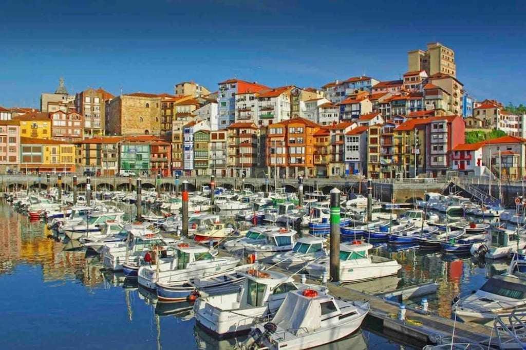 Arostegi Etxea Bonito Piso Junto Al Puerto Leilighet Bermeo Eksteriør bilde